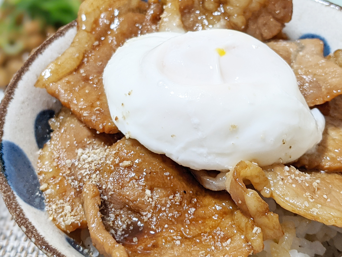 北海道帯広市の豚丼