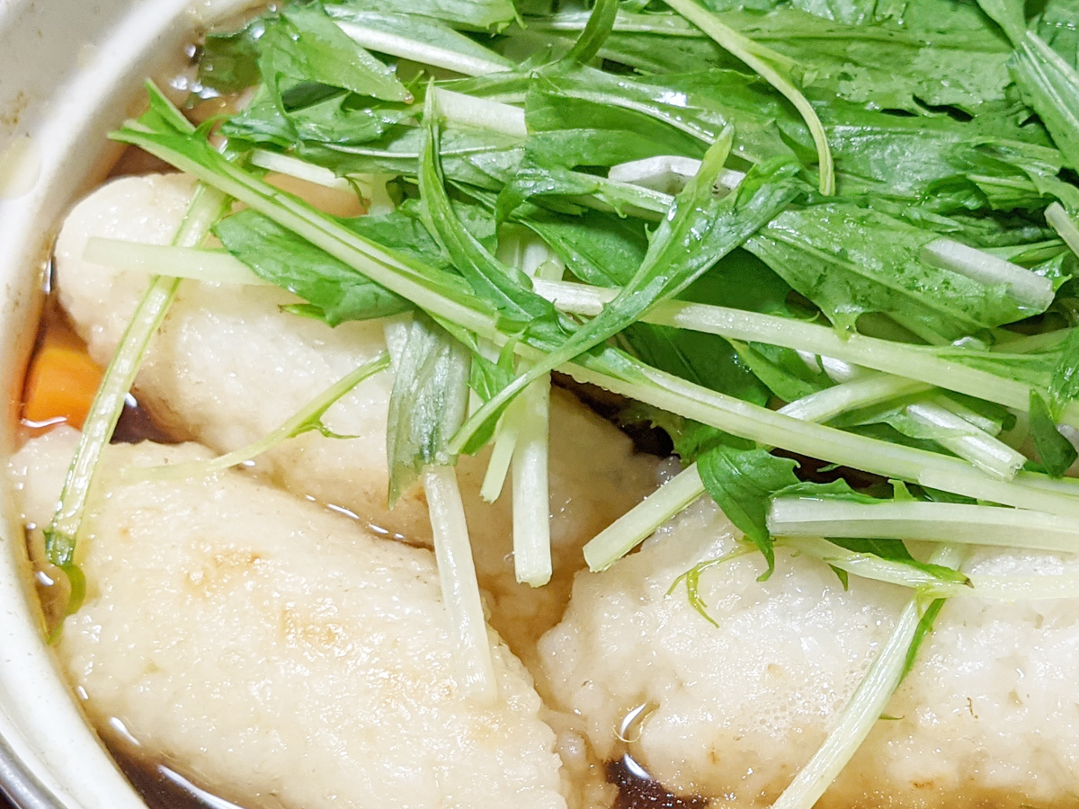 秋田県のご当地グルメ きりたんぽ鍋